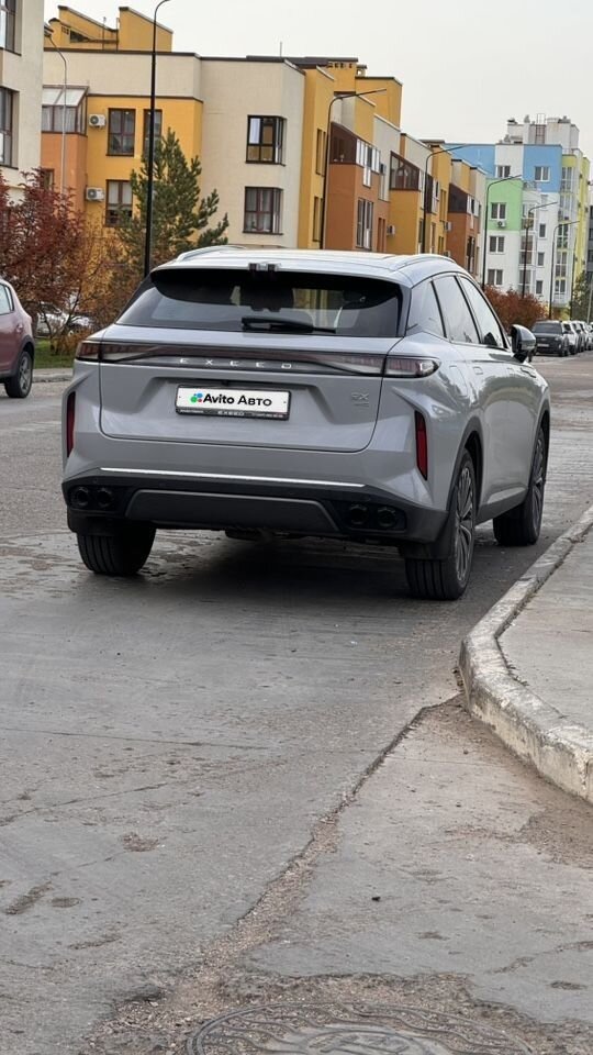 EXEED RX: фото владельца