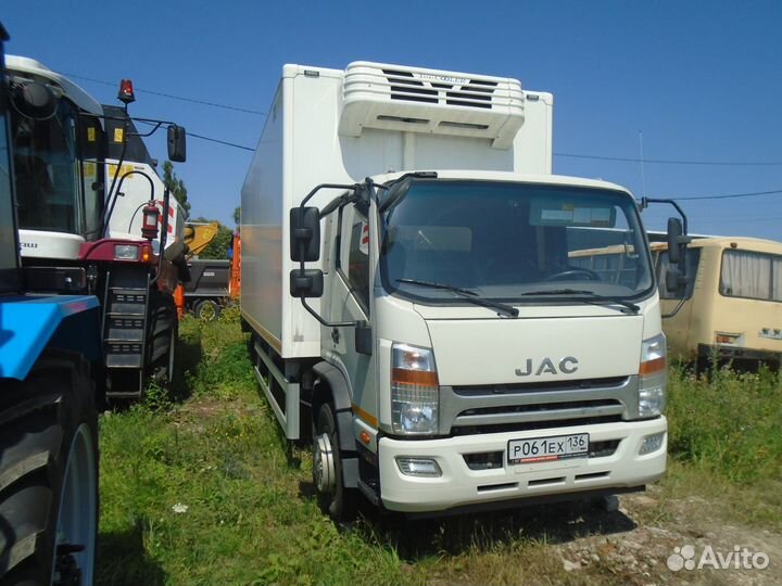 JAC N120, 2022