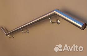 Перила, поручни, ограждения из нержавеющей стали