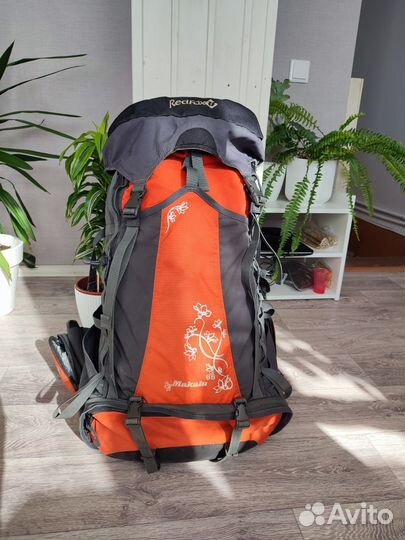 Прокат Рюкзак туристический 65 литров Redfox