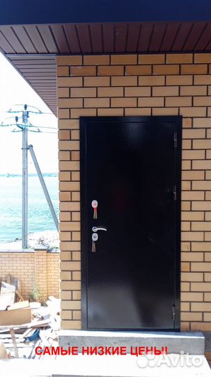 Дверь входная в дом с бесплатной установкой