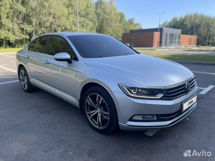 Volkswagen Passat, 2015