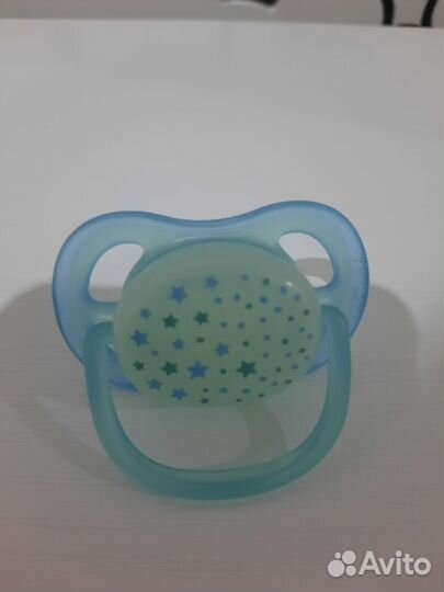 Пустышка avent 0 6