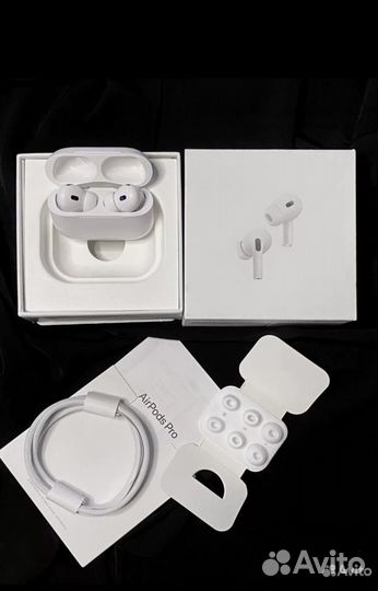 Беспроводные наушники apple airpods pro 2