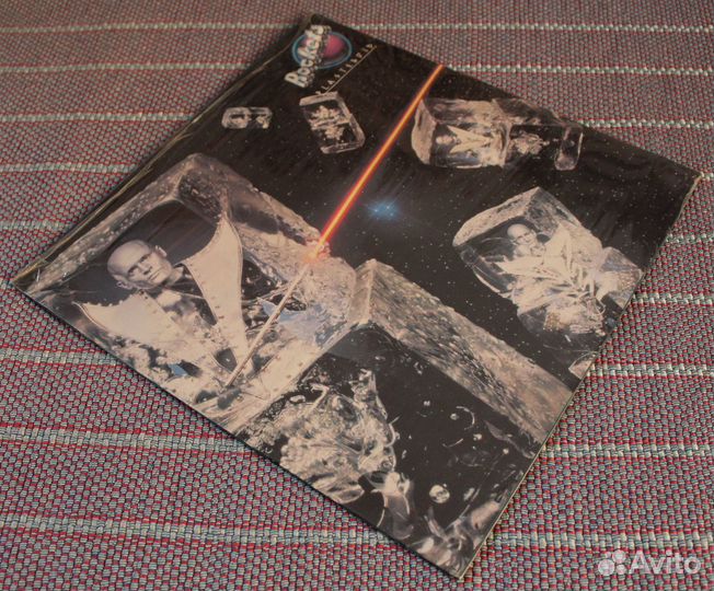 Rockets 1979 Plasteroid Sealed + Super Poster