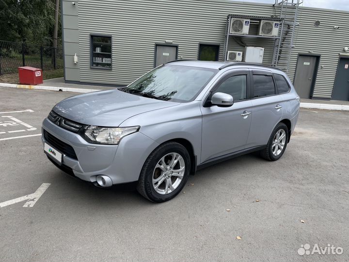 Mitsubishi Outlander 2.4 CVT, 2012, 230 000 км