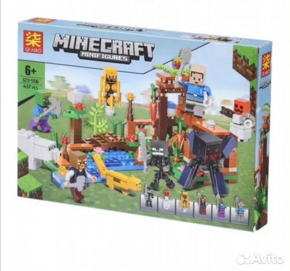 Конструктор майнкрафт