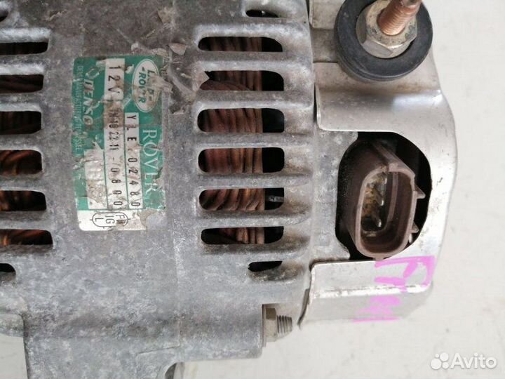 Генератор Land Rover Freelander 25K4FR65 2005