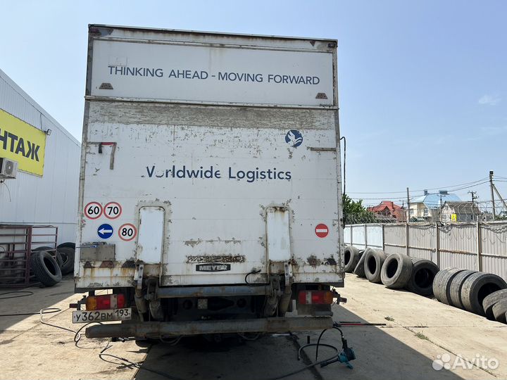 Изотермическая будка бу