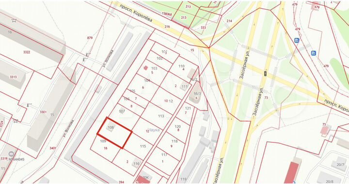 Участок 6,2 сот. (СНТ, ДНП)