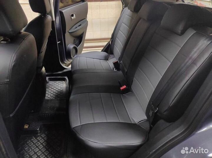 Авточехлы из экокожи Nissan Qashqai от Автопилот
