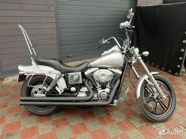 Harley-Davidson Dyna Wide Glide fxdwg, 2001г