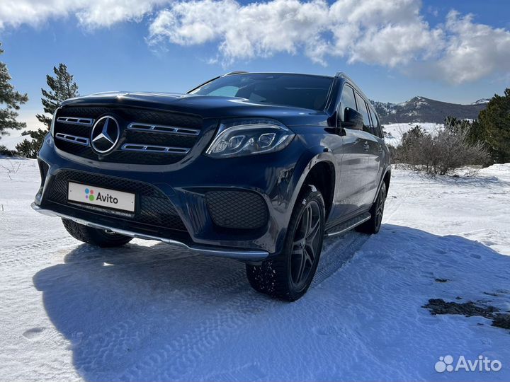 Mercedes-Benz GLS-класс 3.0 AT, 2016, 194 000 км