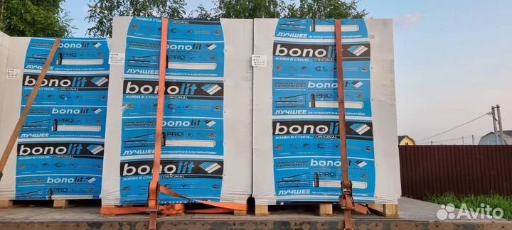 Пеноблок Bonolit от производителя
