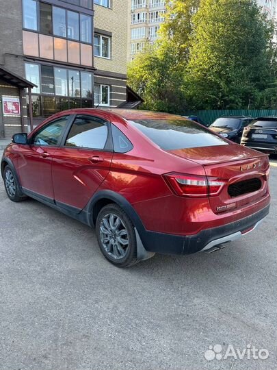 LADA Vesta Cross 1.8 МТ, 2018, 128 000 км