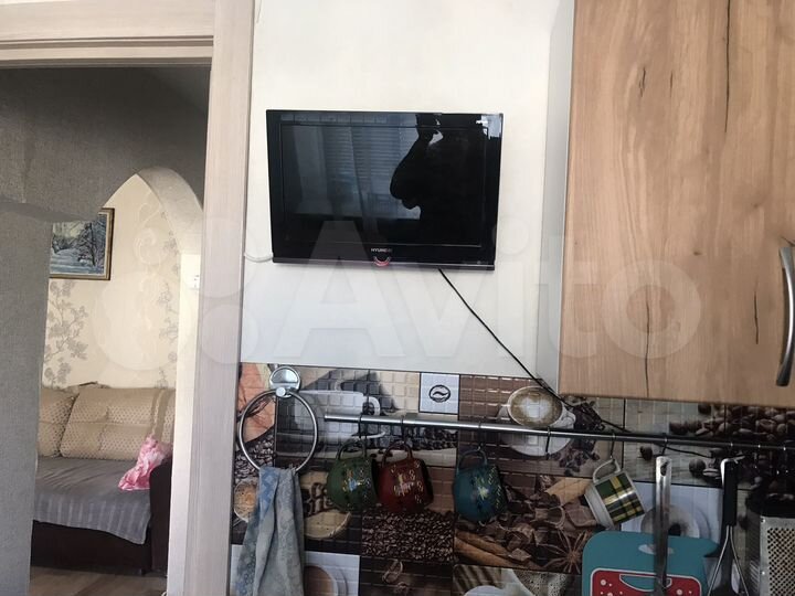 2-к. квартира, 43,7 м², 4/4 эт.