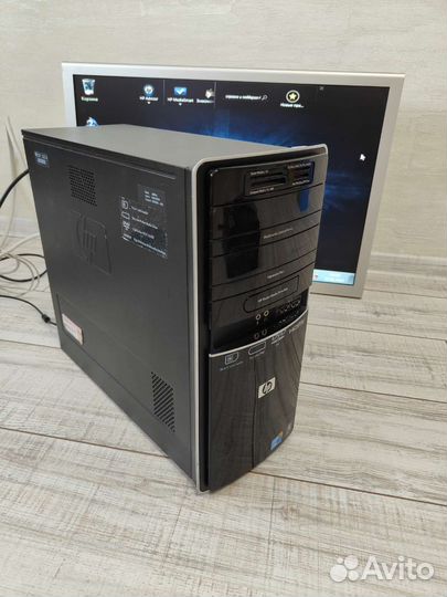 Игровой компьютер Intel i3 2.9ghz, GTX 1070, 8gb
