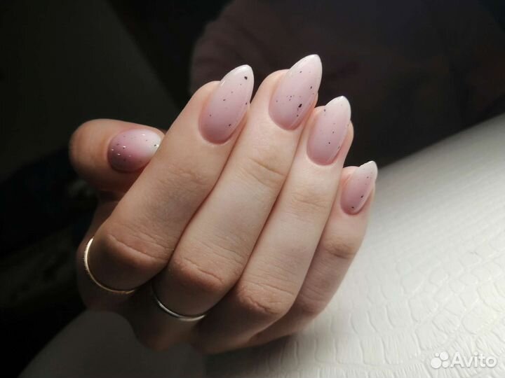 Маникюр гель лак