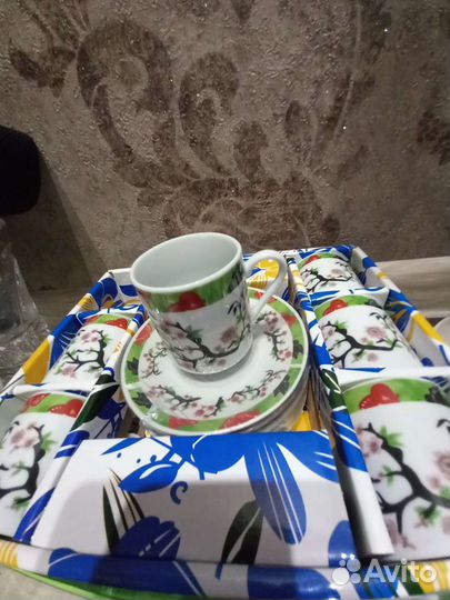 Сервиз кофейный