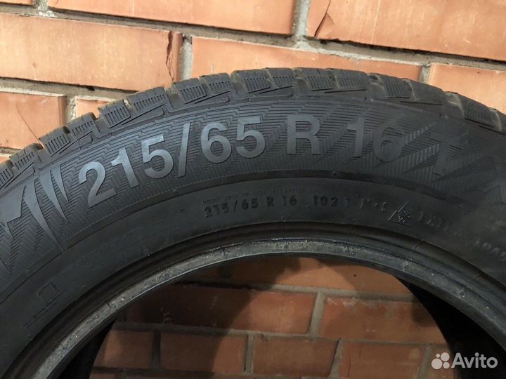 Gislaved NordFrost 100 SUV 215/65 R16 102T