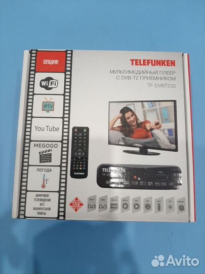 Тв приставка - тюнер dvb t2