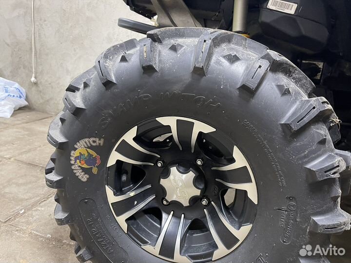 Колеса в сборе BRP r12 27 Swamp Witch