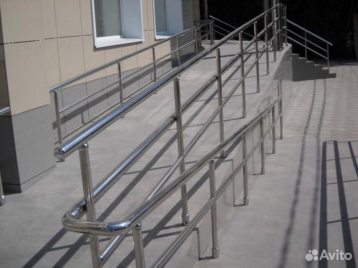Перила из нержавеющей стали