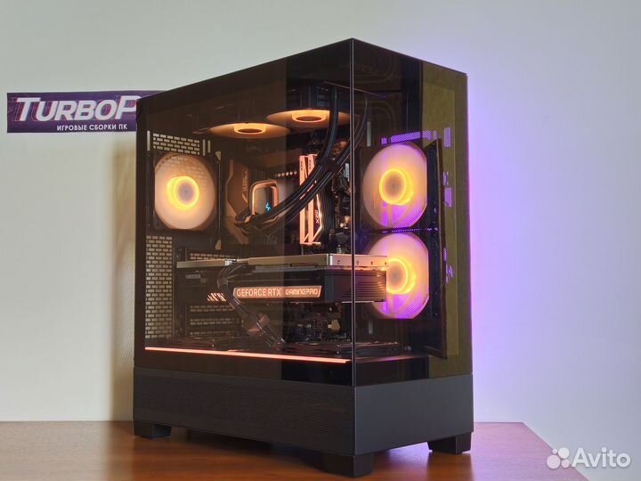 Игровой компьютер Intel i7 12700K и RTX 4070 TI S