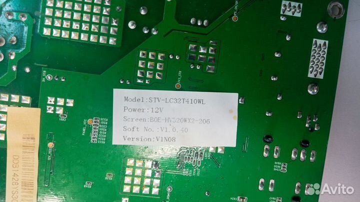Main board kdl32ps618at Supra stv-lc32t410wl