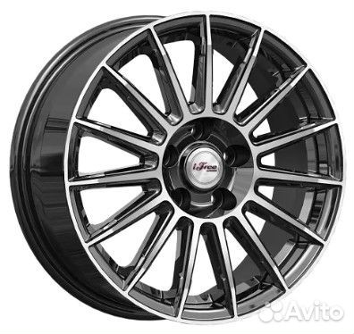 IFree Азур : 6,5x16 5*108 Et:33 Dia:67,1 Блэк Джек