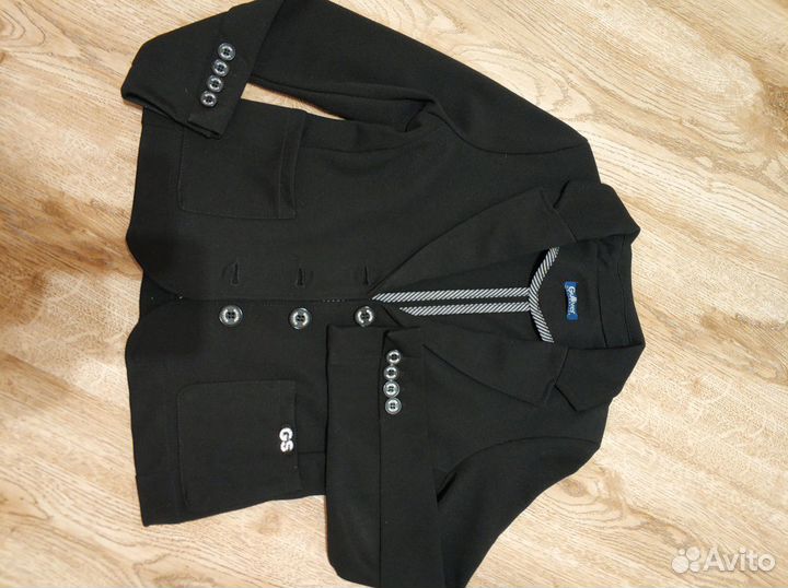 Пиджак для девочки от Gulliver