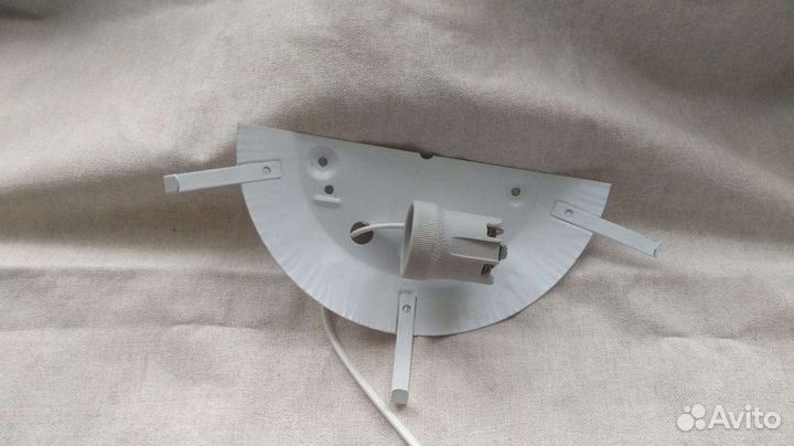 Светильники, потолочный и настенный