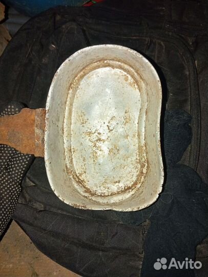 Крышка от финского котелка