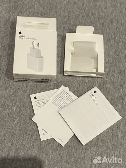 Коробка адаптер apple