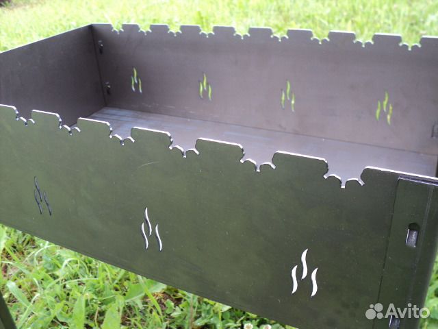 Мангал новый