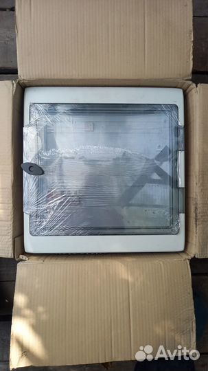 Щит управления вентиляцией