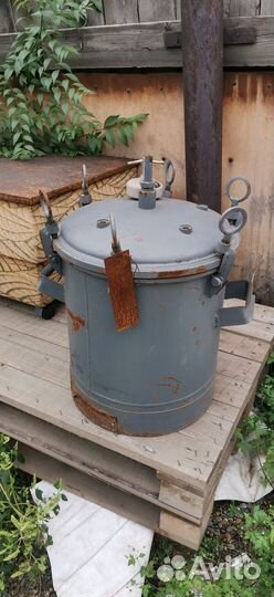 Емкость высокого давления. Под автоклав