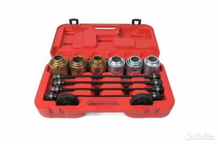 Набор съемников для сайлентблоков и подшипников