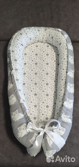 Кокон гнёздышко для новорожденных