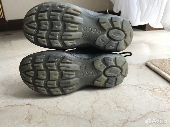 Сапоги зимние Ecco