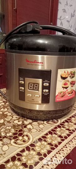 Пароварка moulinex