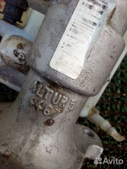 Главный тормозной цилиндр Opel Astra H Z16XER