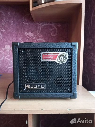 Гитара Rockdale Black и комбик Joyo DC-15