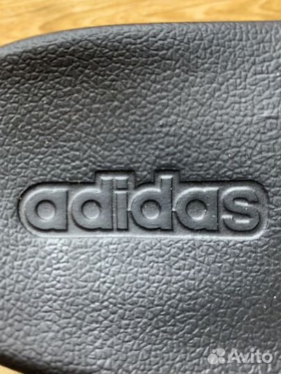 Шлепанцы adidas сланцы