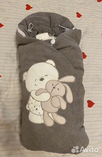 Конверт одеяло на выписку