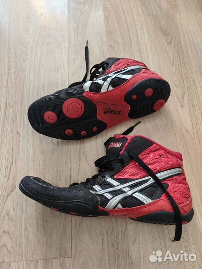 Борцовки asics 40 размер