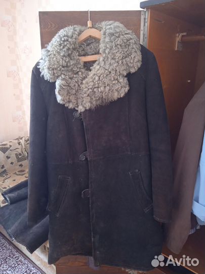 Тулуп овчиный