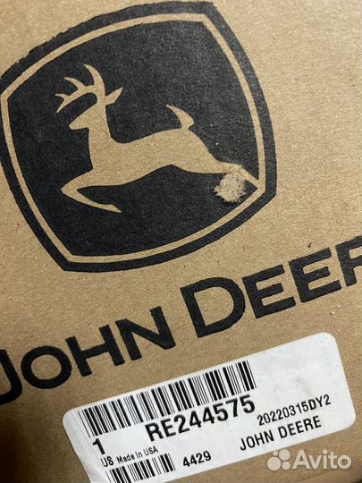 Джон Дир RE244575 Конец тяги 7830 John Deere