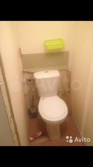 Комната 17 м² в 2-к., 9/9 эт.