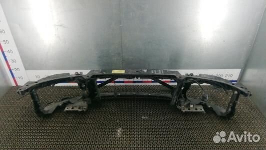 Передняя панель крепления облицовки (телевизор) land rover discovery 3 (OUK17G201)